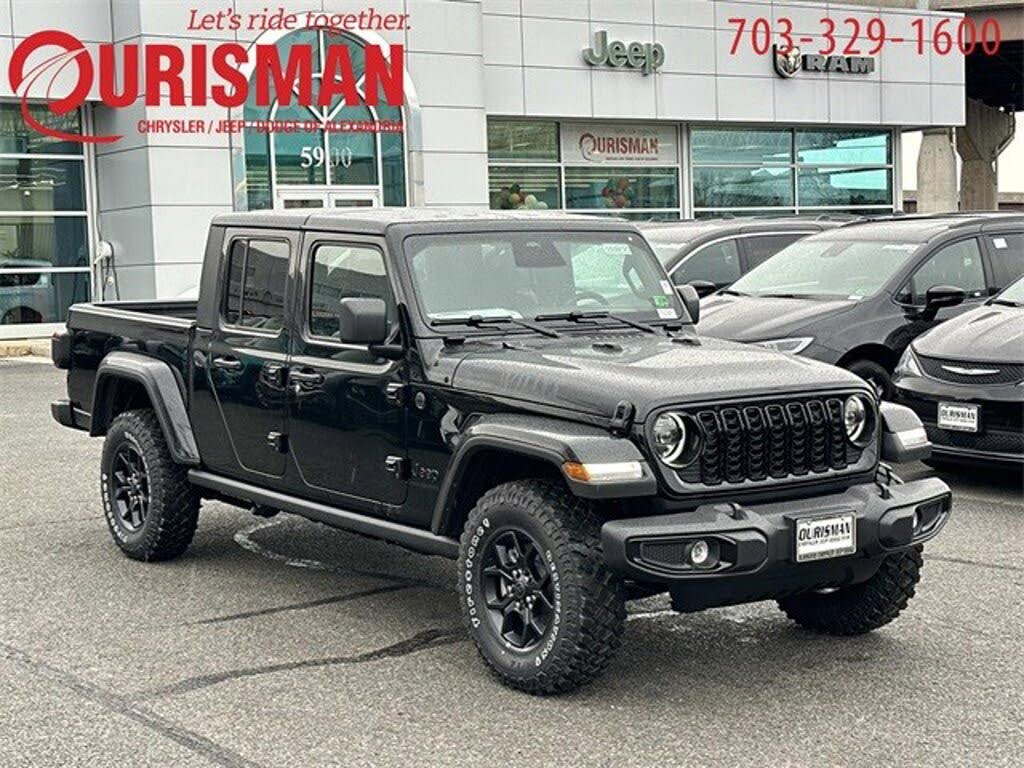 2026 Jeep Gladiator Willys '41 4dr Crew Cab 4WD