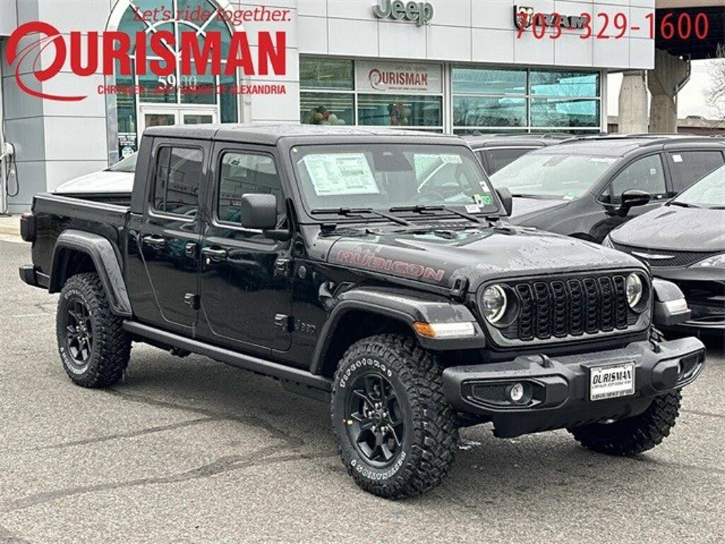 2026 Jeep Gladiator Willys '41 4dr Crew Cab 4WD
