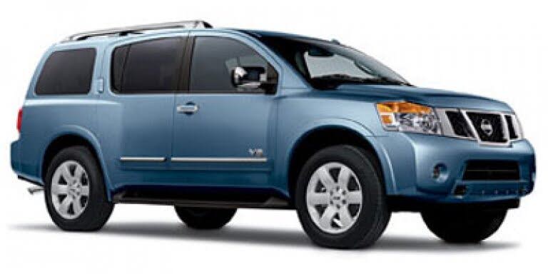 2011 Nissan Armada SL 4WD