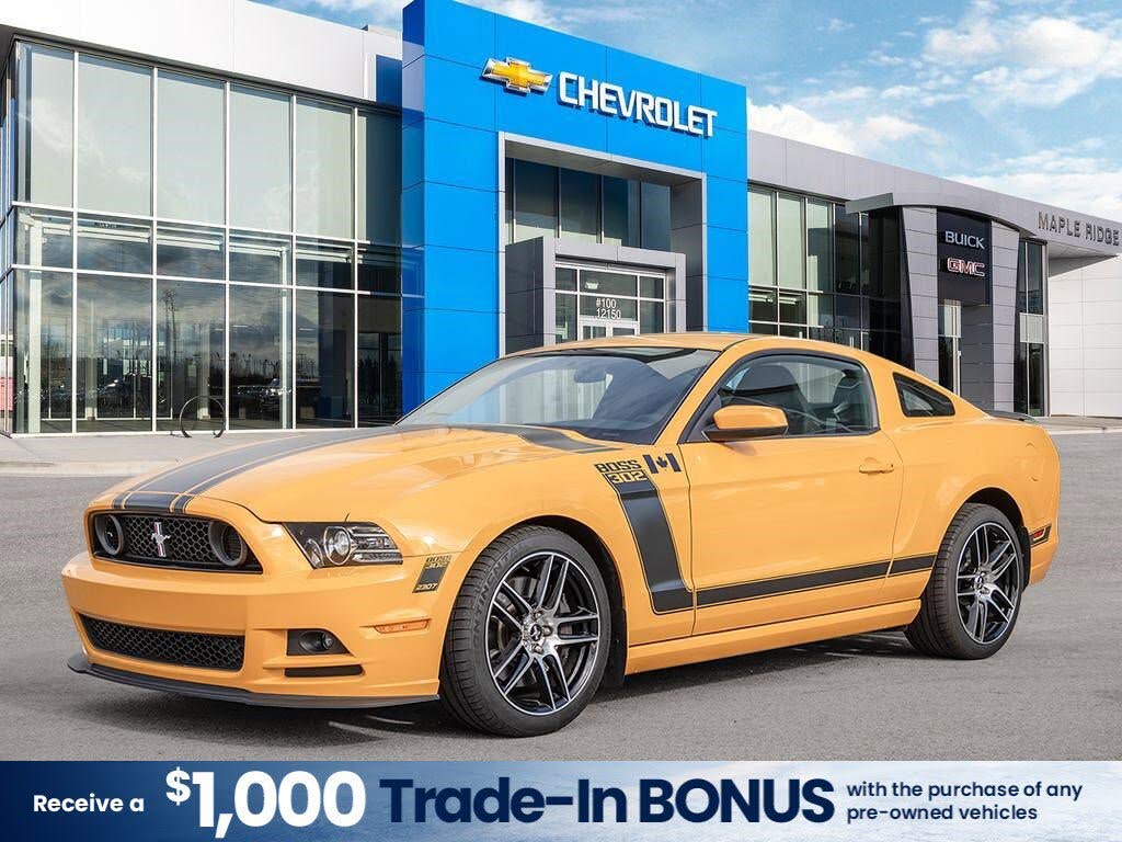 Ford Mustang Boss 302 Coupe RWD 2013