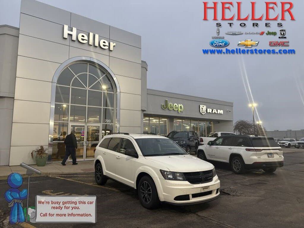 2018 Dodge Journey SE FWD