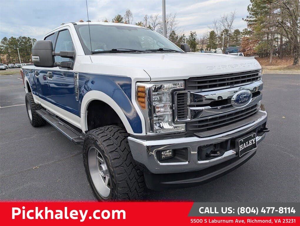 2019 Ford F-250 Super Duty XLT Crew Cab 4WD