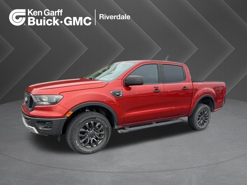 2019 Ford Ranger XLT SuperCrew 4WD