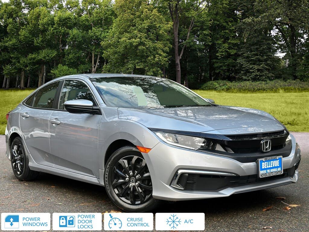 2020 Honda Civic LX Sedan FWD