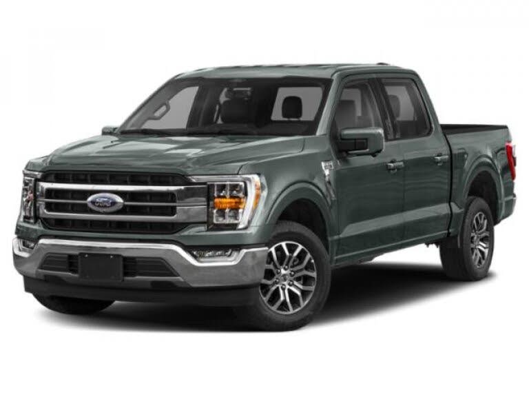 2021 Ford F-150 Lariat SuperCrew 4WD