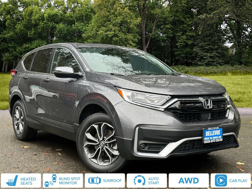 2021 Honda CR-V EX AWD