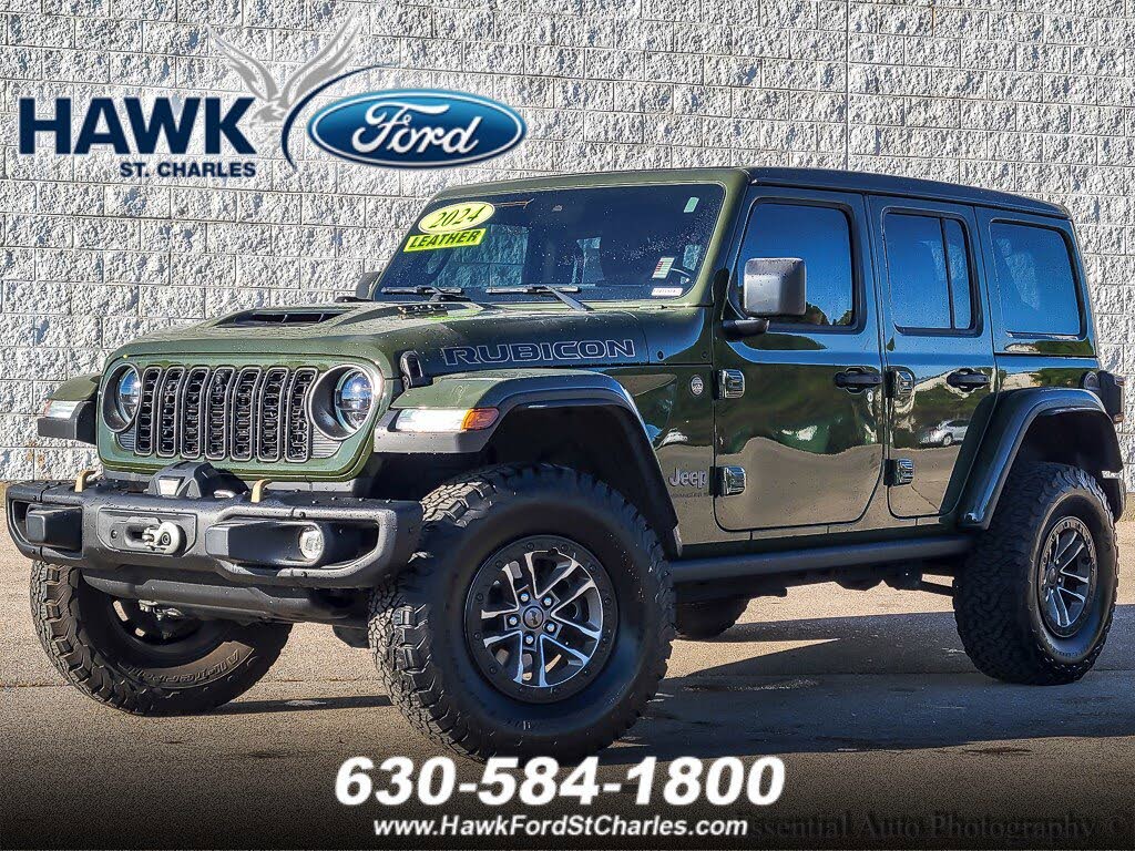 2024 Jeep Wrangler Rubicon 392 4-Door 4WD