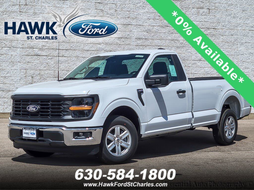 2025 Ford F-150 XL Regular Cab LB RWD