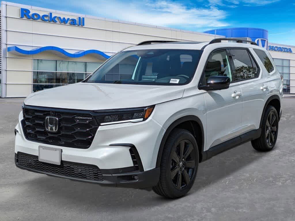 2025 Honda Pilot Black Edition AWD
