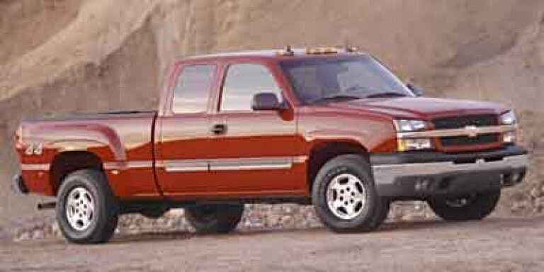 2004 Chevrolet Silverado 1500 LT Extended Cab 4WD
