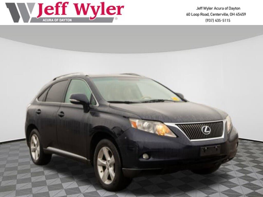 2010 Lexus RX 350 AWD