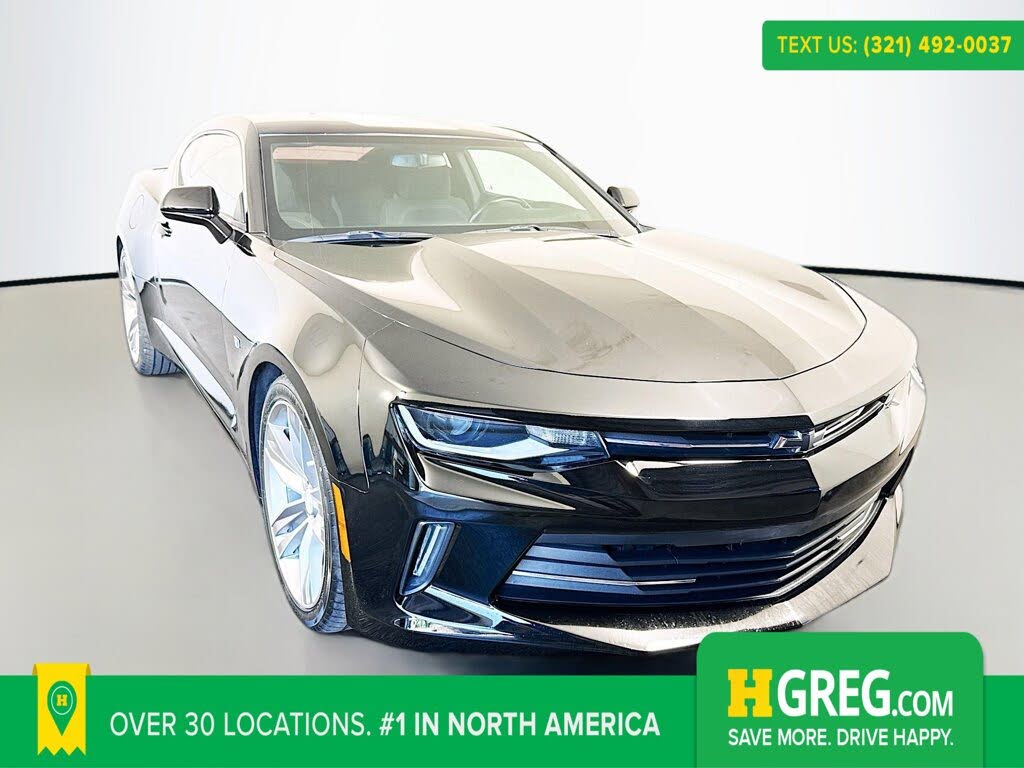 2017 Chevrolet Camaro 1LT Coupe RWD