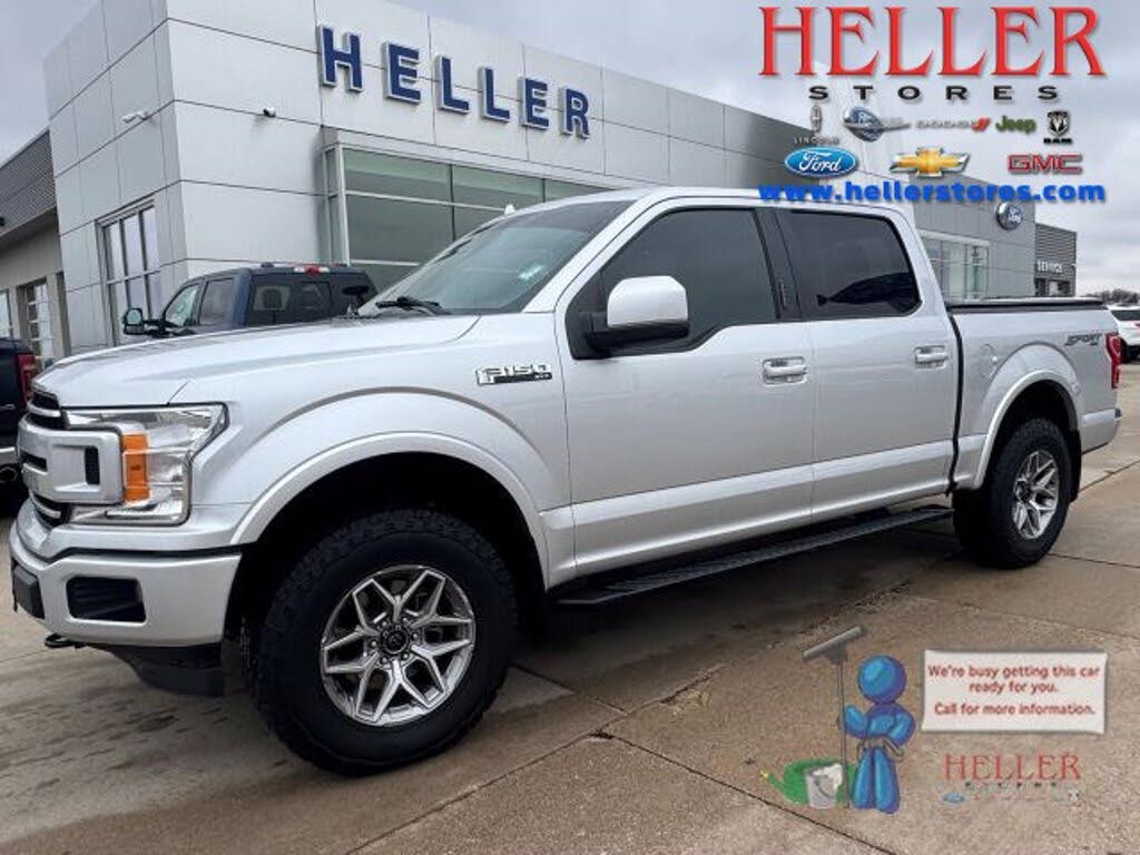 2018 Ford F-150 XLT SuperCrew 4WD