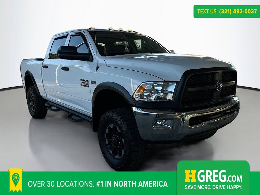 2018 RAM 2500 Tradesman Crew Cab 4WD