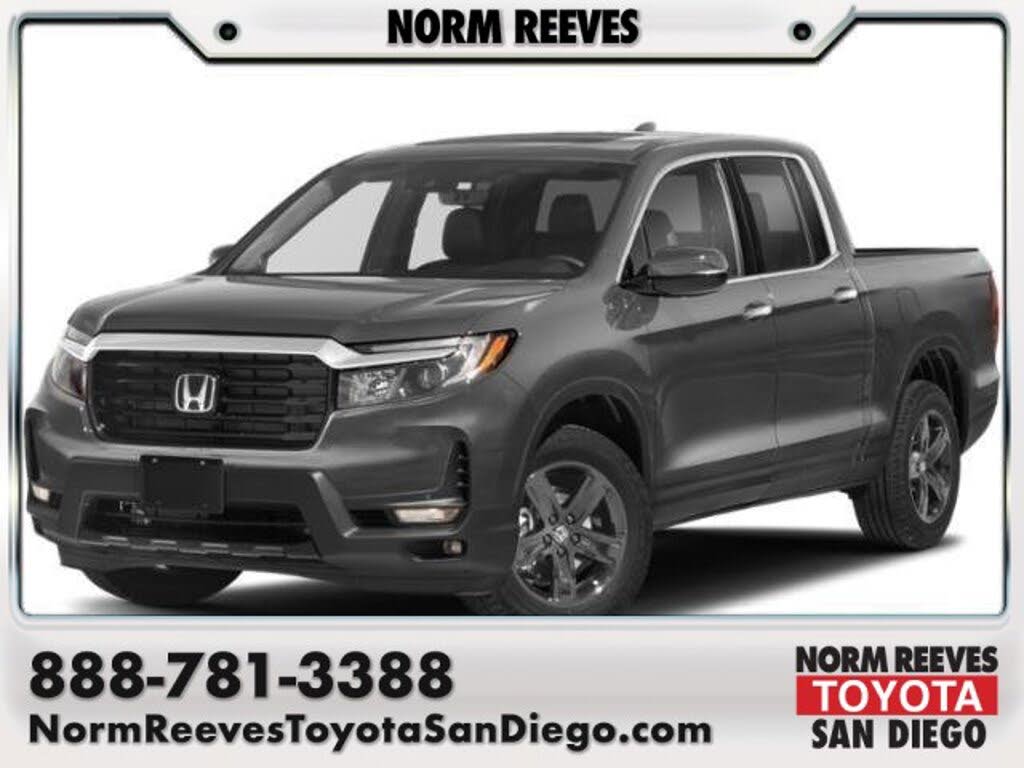 2022 Honda Ridgeline RTL-E AWD