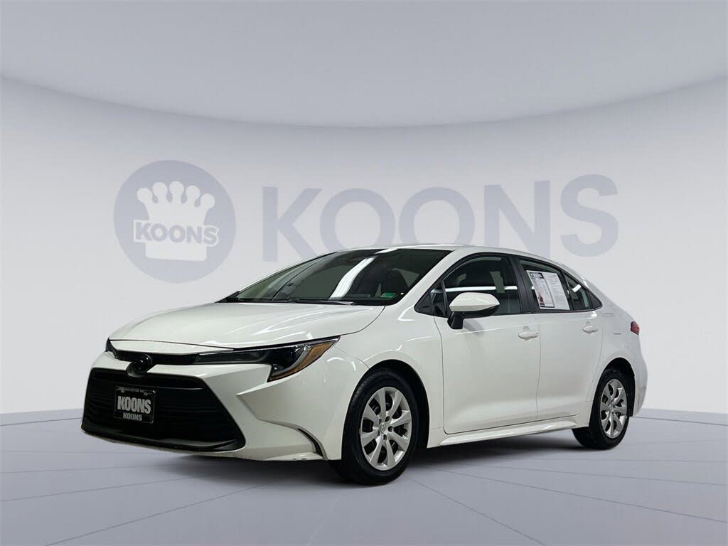 2023 Toyota Corolla LE FWD