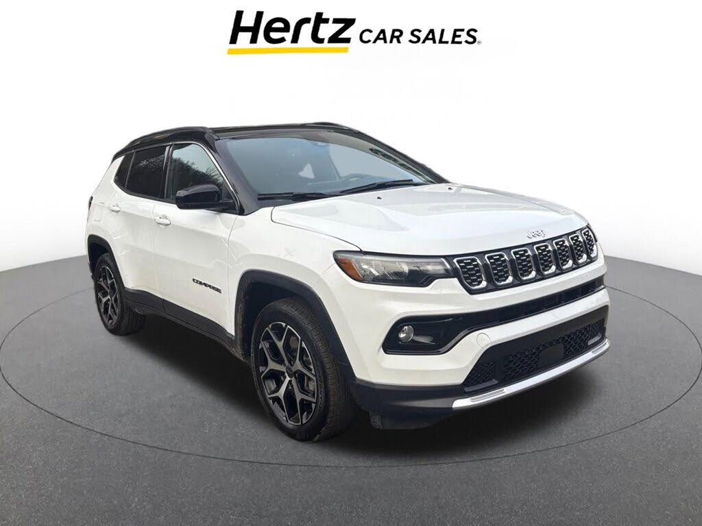 2025 Jeep Compass Limited 4WD