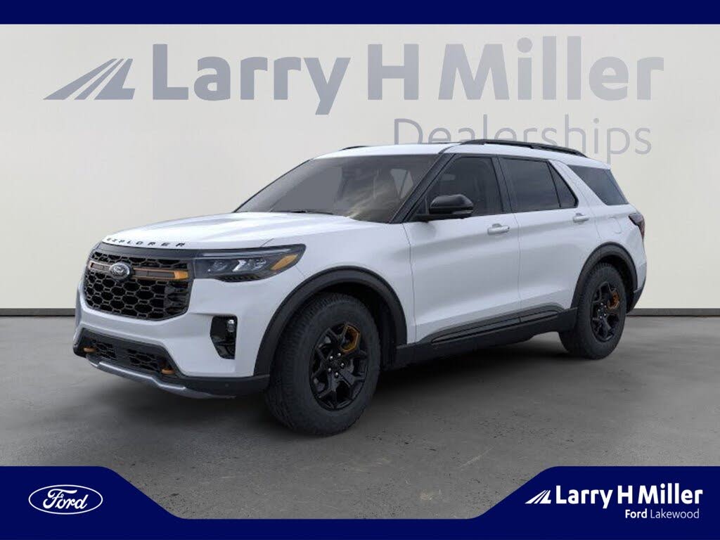 2026 Ford Explorer Tremor AWD
