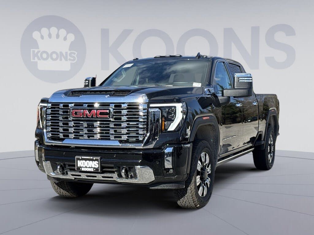 2026 GMC Sierra 2500HD Denali Crew Cab 4WD