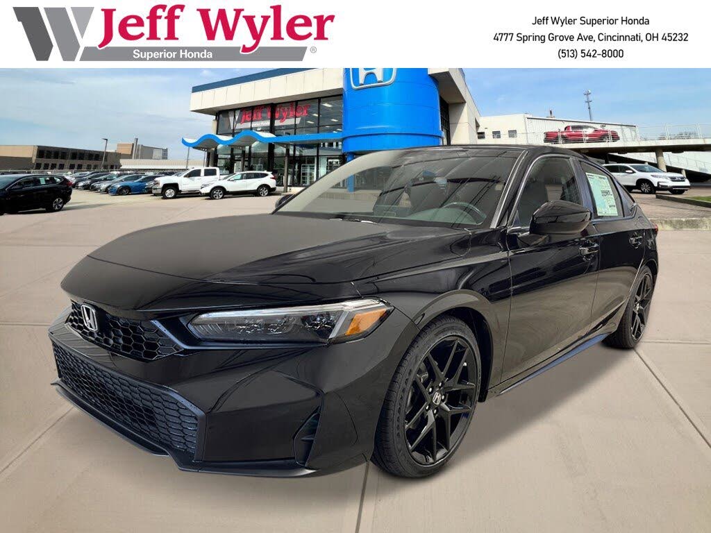 2026 Honda Civic Hatchback Sport FWD