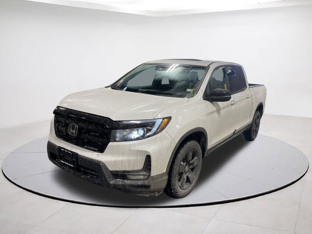 2026 Honda Ridgeline Black Edition AWD
