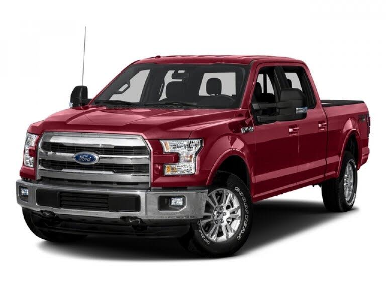 2016 Ford F-150 Lariat SuperCrew 4WD