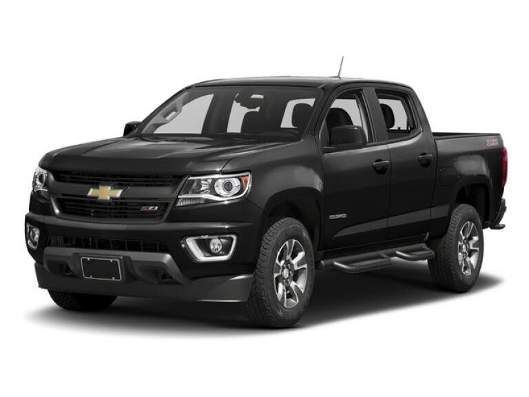 2017 Chevrolet Colorado Z71 Crew Cab 4WD