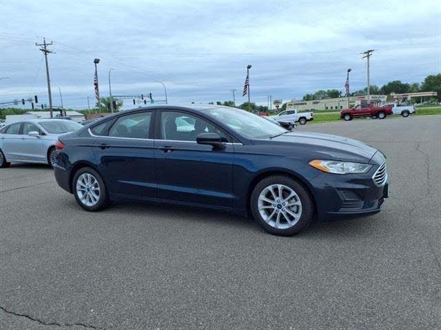 2020 Ford Fusion SE FWD