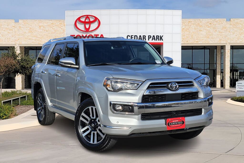 2024 Toyota 4Runner Limited RWD