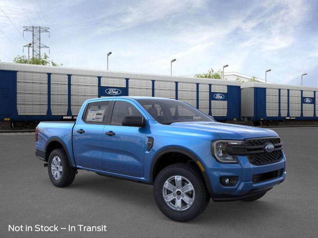 2025 Ford Ranger XL SuperCrew 4WD