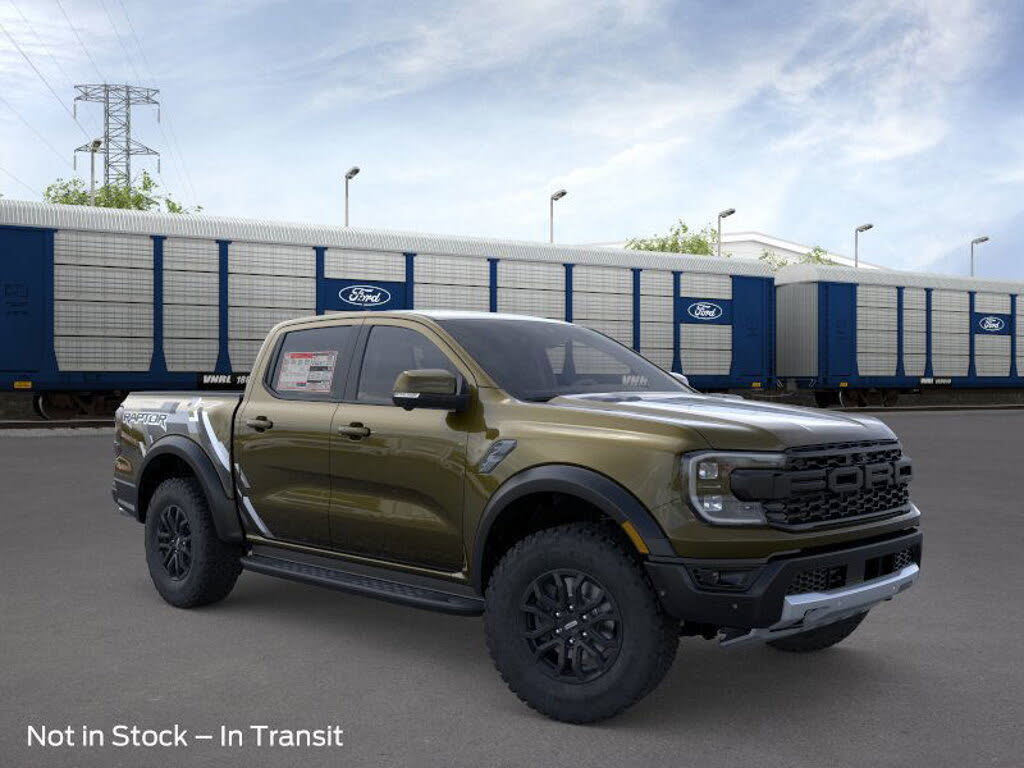 2025 Ford Ranger Raptor SuperCrew 4WD