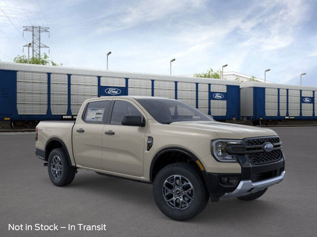 2025 Ford Ranger XLT SuperCrew 4WD