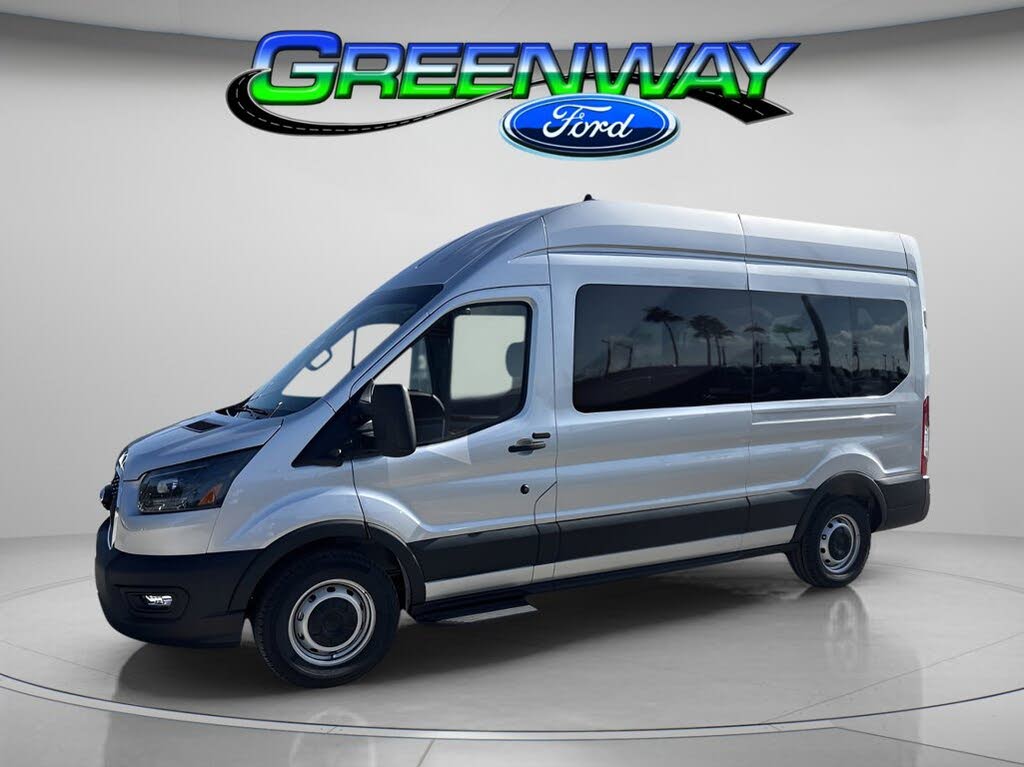 2025 Ford Transit Passenger 350 XL High Roof LB RWD