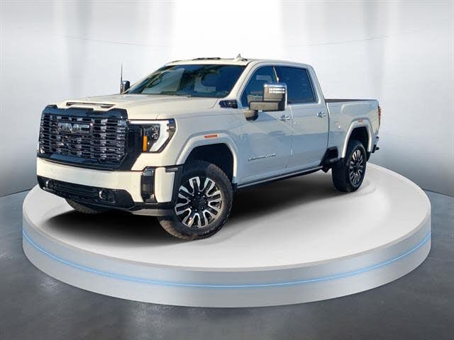2025 GMC Sierra 2500HD Denali Ultimate Crew Cab 4WD