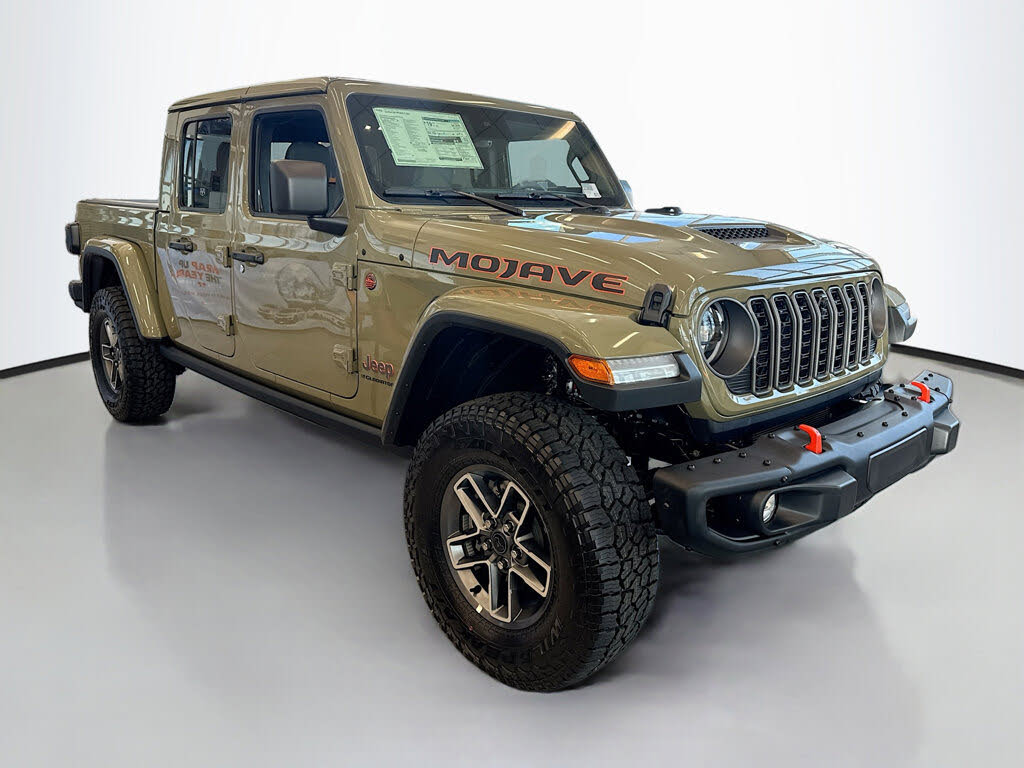 2025 Jeep Gladiator Mojave X Crew Cab 4WD