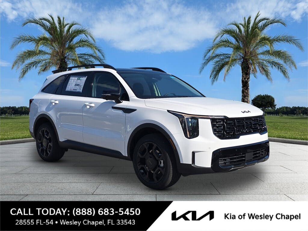 2026 Kia Sorento X-Line SX AWD