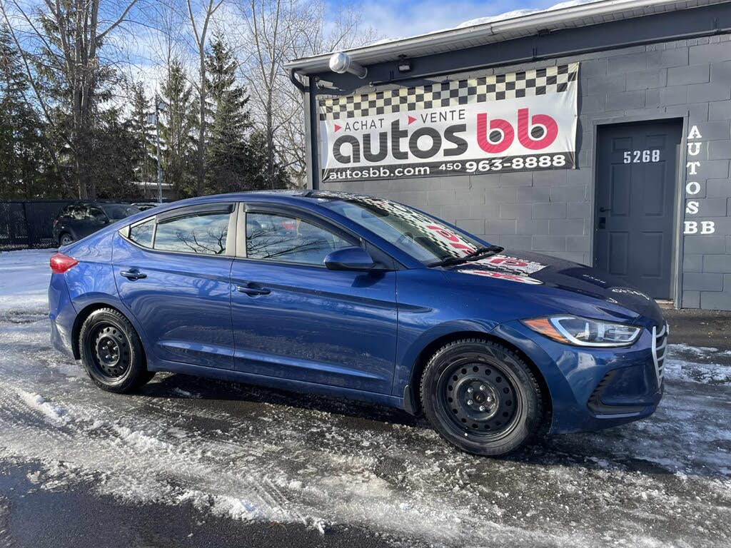 2017 Hyundai Elantra LE FWD