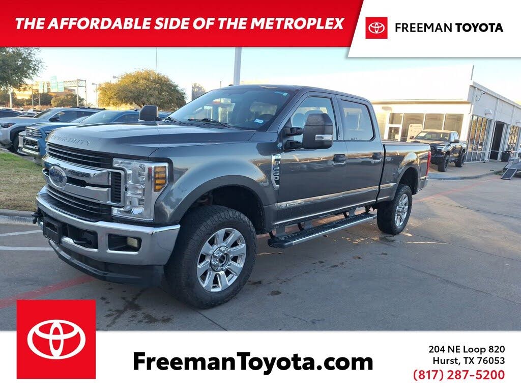 2019 Ford F-250 Super Duty XLT Crew Cab 4WD