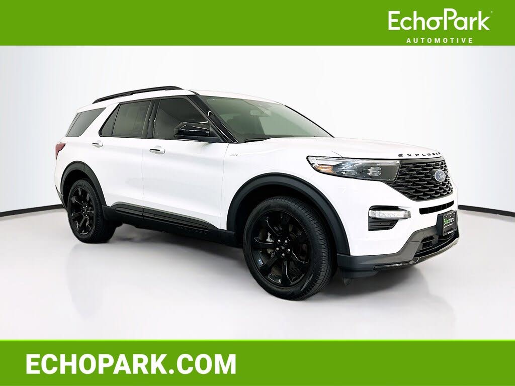 2023 Ford Explorer ST-Line AWD