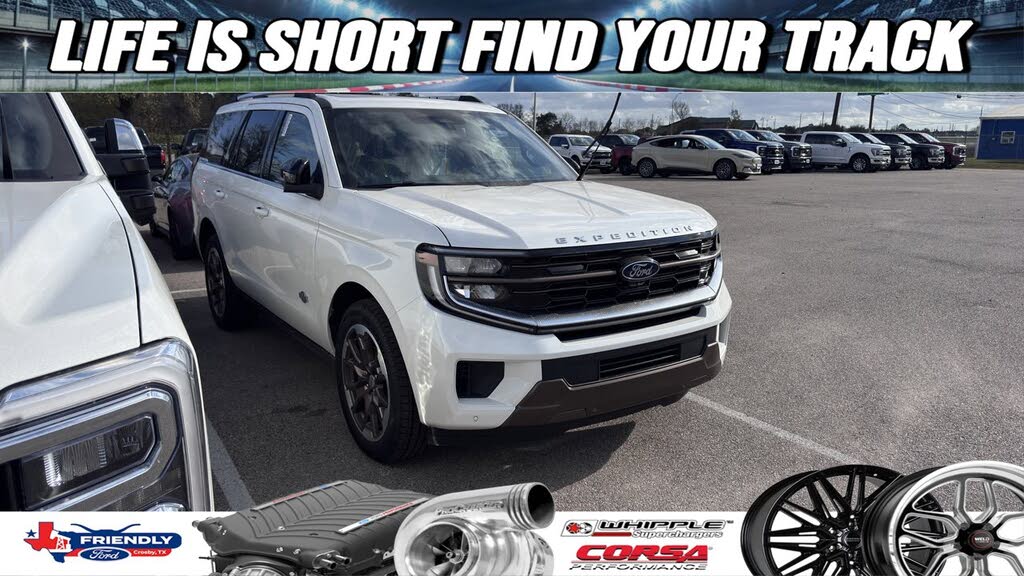 2026 Ford Expedition King Ranch 4WD