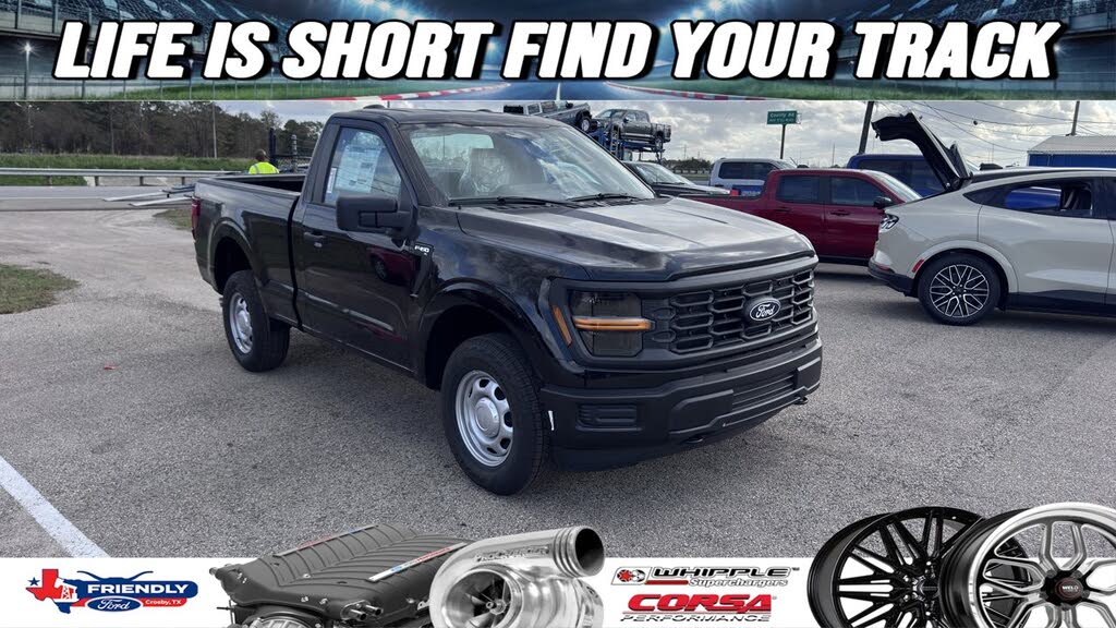 2026 Ford F-150 XL Regular Cab 4WD