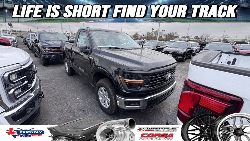 2026 Ford F-150 XL Regular Cab 4WD