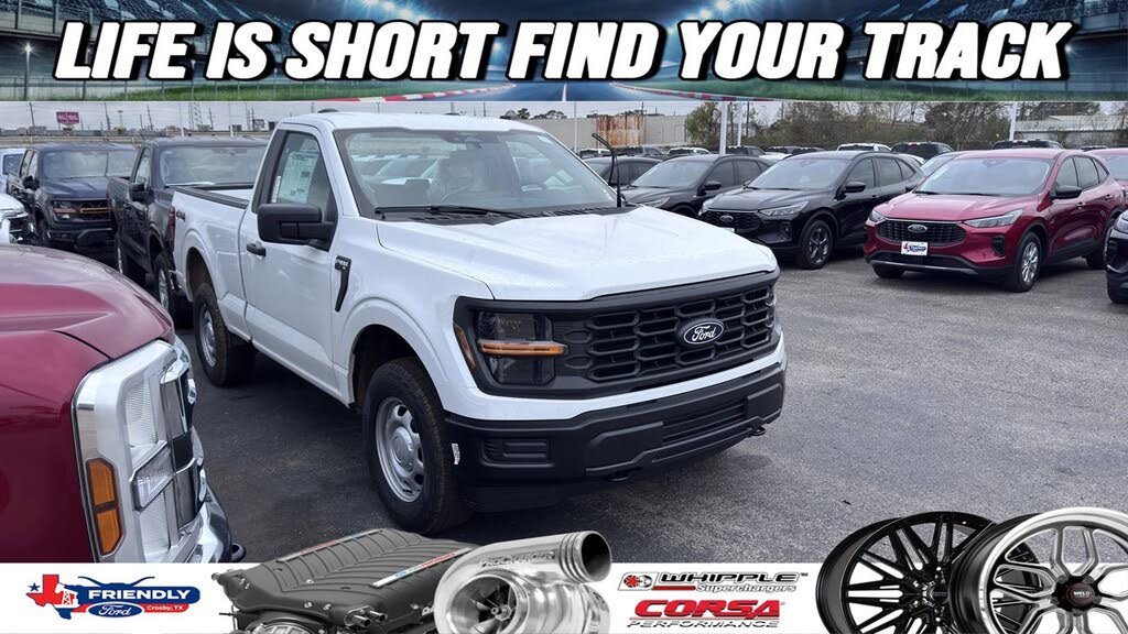 2026 Ford F-150 XL Regular Cab 4WD