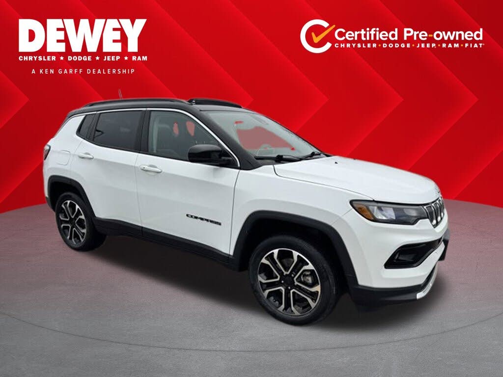 2022 Jeep Compass Limited 4WD