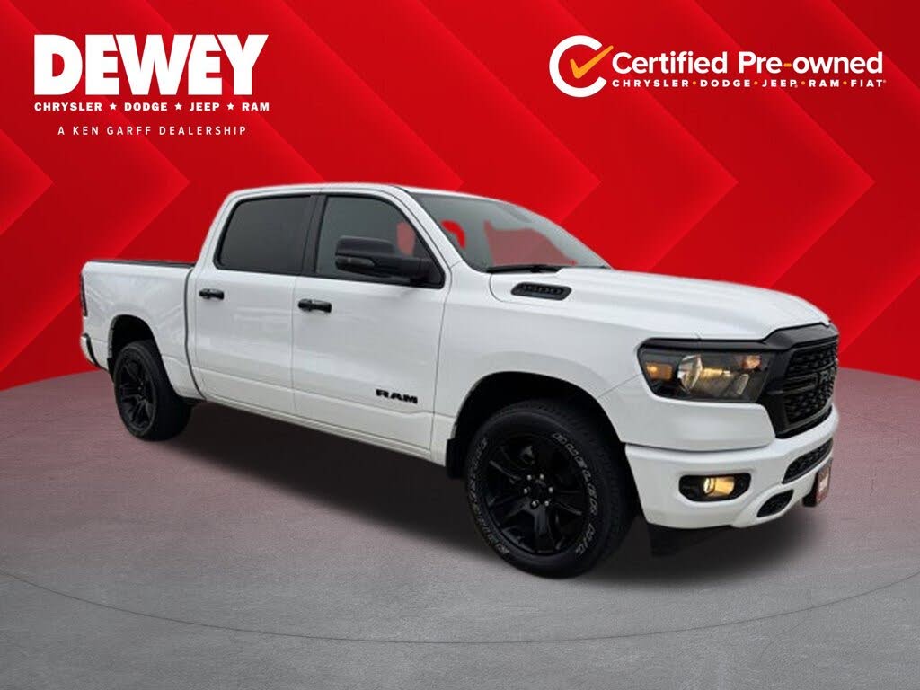 2024 RAM 1500 Big Horn Crew Cab 4WD