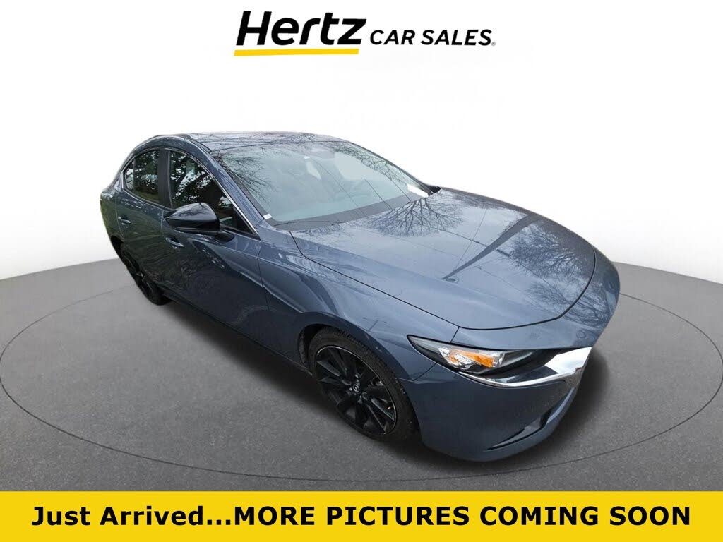 2025 Mazda MAZDA3 2.5 S Carbon Edition Sedan AWD