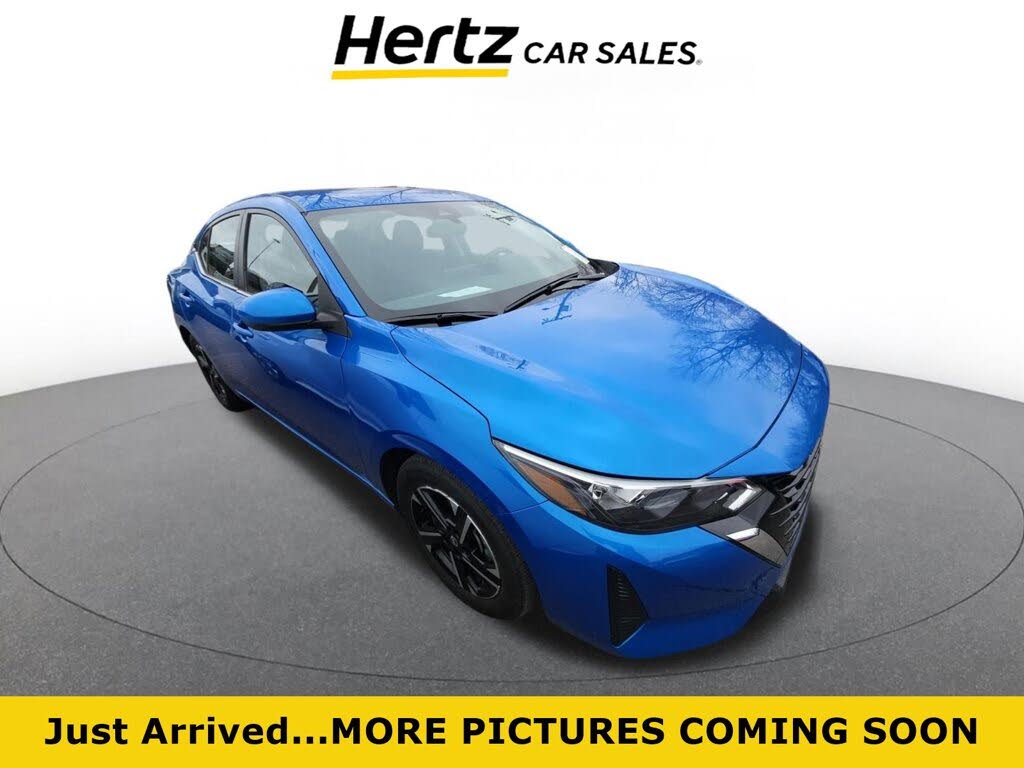 2025 Nissan Sentra SV FWD