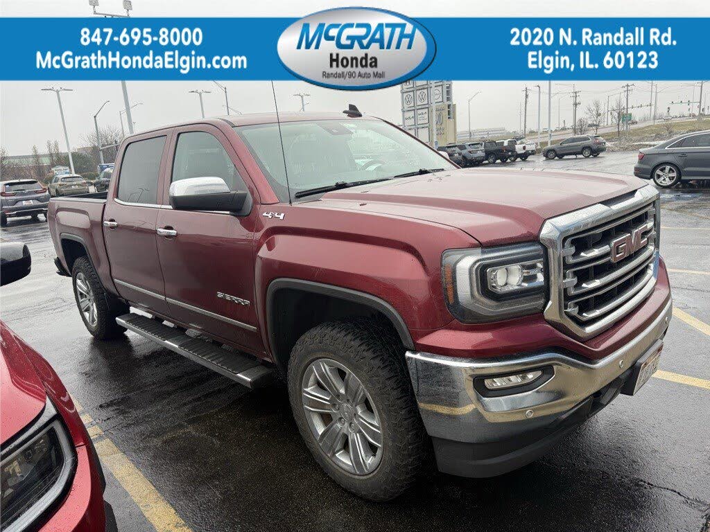 2017 GMC Sierra 1500 SLT Crew Cab 4WD