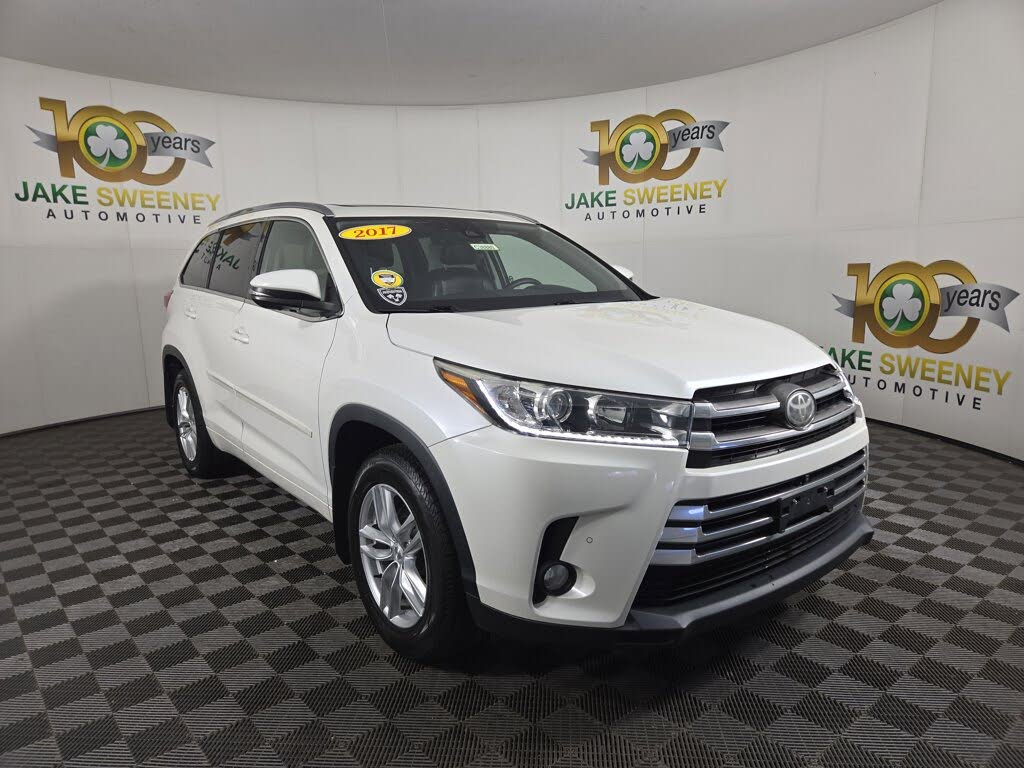 2017 Toyota Highlander Limited Platinum AWD