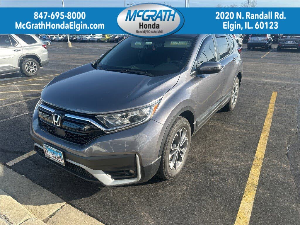 2020 Honda CR-V EX-L AWD